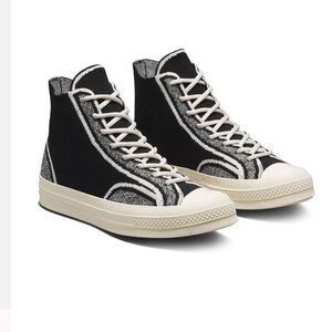 Converse Renew Chuck 70 Hi Top knit sneakers (Unisex: Men’s 6.5, Women’s 8.5)